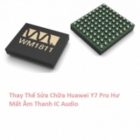 Thay Thế Sửa Chữa Huawei Y7 Pro Hư Mất Âm Thanh IC Audio